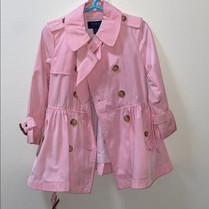 Toddler girls Polo Ralph Lauren trench, Pink, 2T